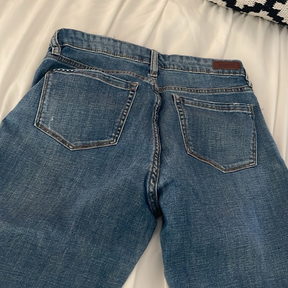 Blank NYC kick flare distressed jeans - Picture 7 of 8